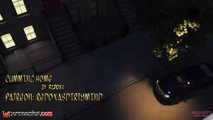 Porn comics Cumming Home. Chapter 1. Redoxa.