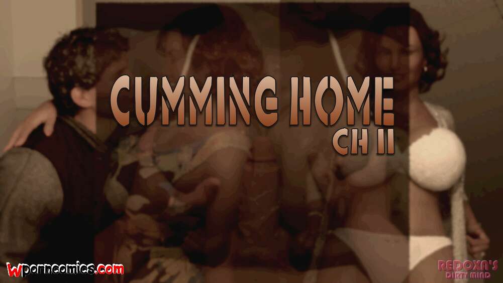 Porn comics Cumming Home. Chapter 2.Redoxa.