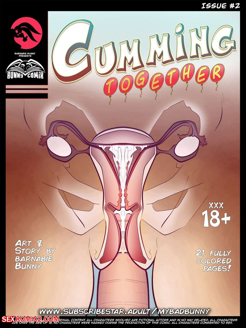 Porn comics Cumming Together. Chapter 2. MY BAD BUNNY
