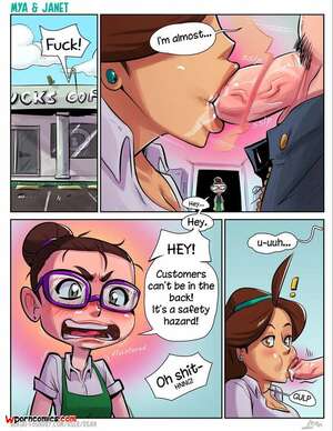 Porn comics Cup O Love. Mya And Janet. Chapter 1. DSAN.