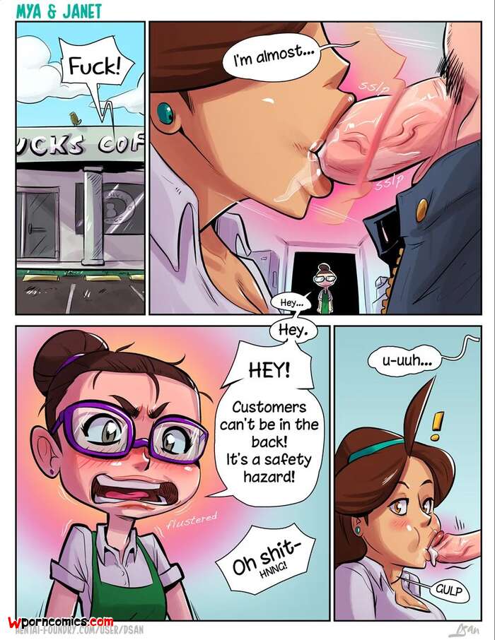 Porn comics Cup O Love. Mya And Janet. Chapter 1. DSAN.