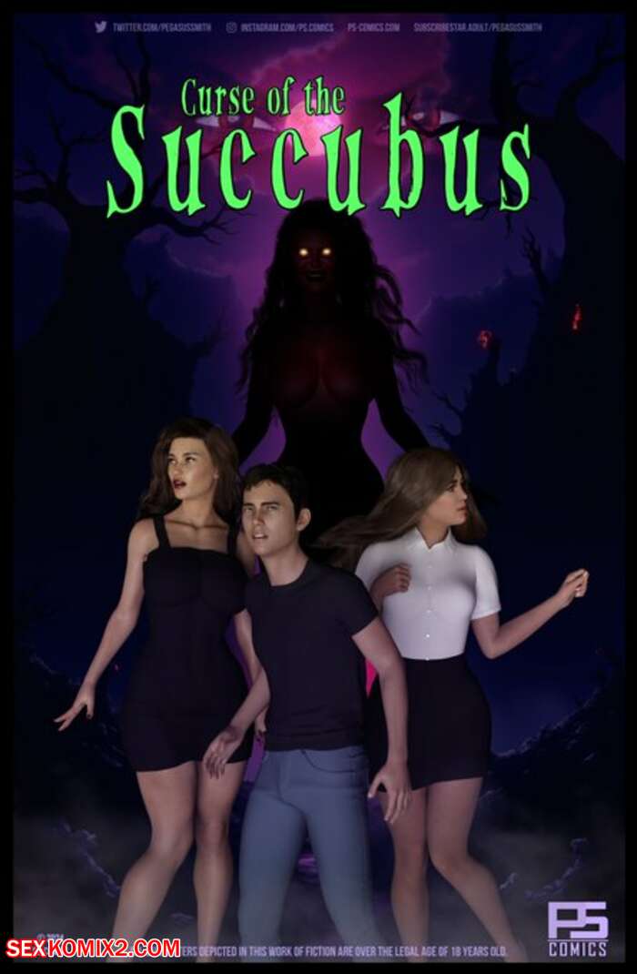 Porn comics Curse of the Succubus. Pegasus Smith.