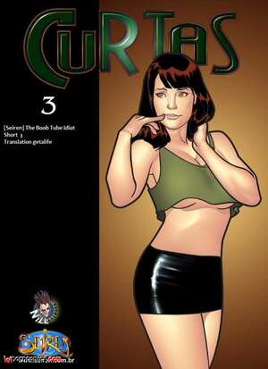 Porn comics Curtas. The Boob Tube Idiot Short. Chapter 3. Seiren.