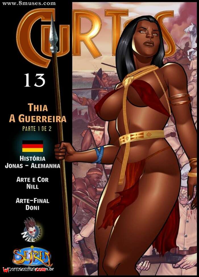 Porn comics Curtas. Thia The Warrior 1. Chapter 13. Seiren. .
