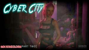 Porn comics Cyber City. Chapter 2. Gonzo Studios.