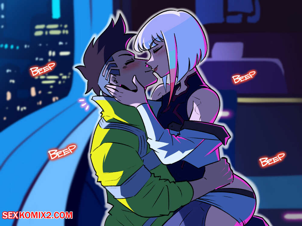 Porn comics Cyberpunk. Lucy Martinez. Tuna Fat