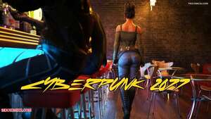 Porn comics Cyberpunk 2077. Chapter 1. Scyxar Studios