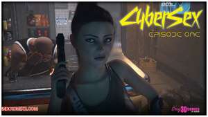 Porn comics Cybersex. Sexy3DComics.