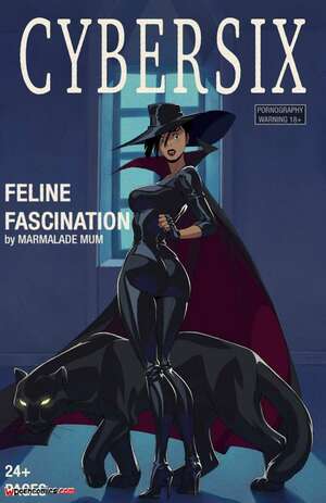 Porn comics Cybersix Feline Fascination. Marmalade Mum