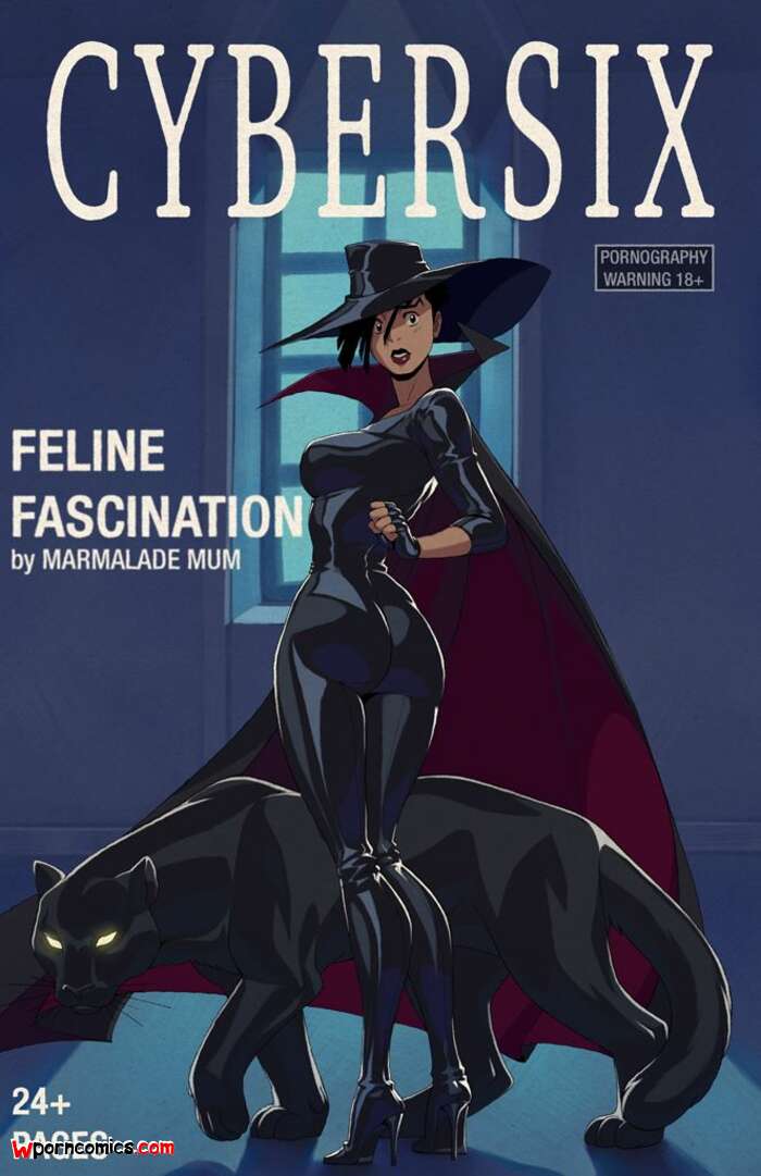 Porn comics Cybersix Feline Fascination. Marmalade Mum