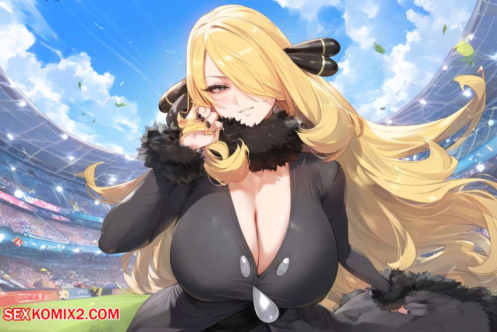 Porn comics Cynthia X BBC. Oppai Love
