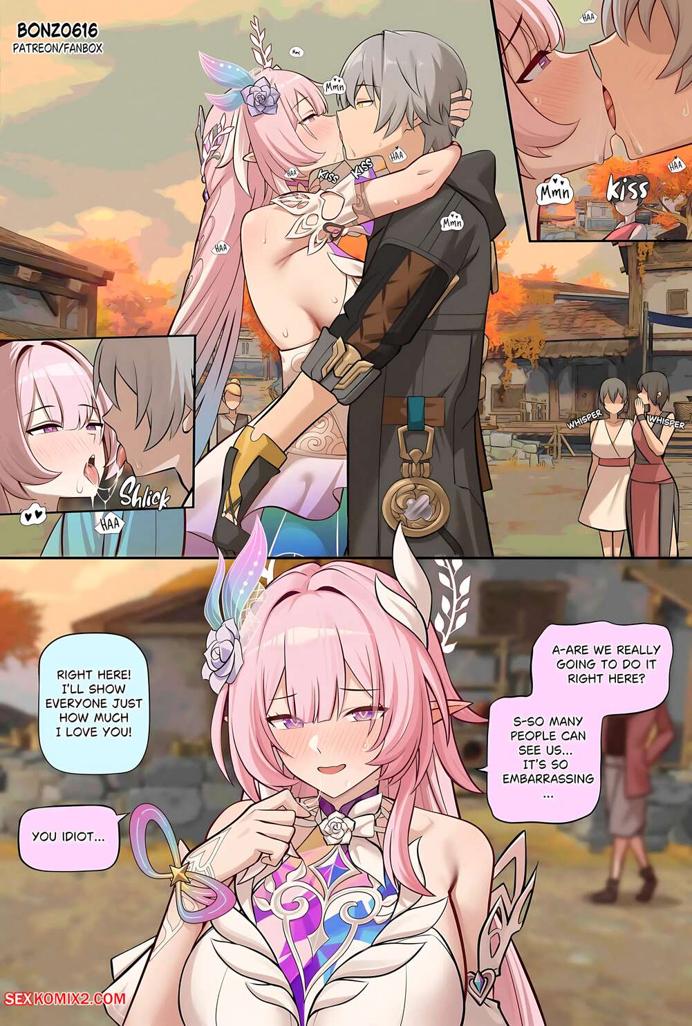 Porn comics Cyrene Short. Honkai Star Rail. Bonz0616