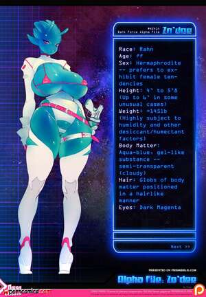 Porn comics D.F.A File. Zodee. Doxy.