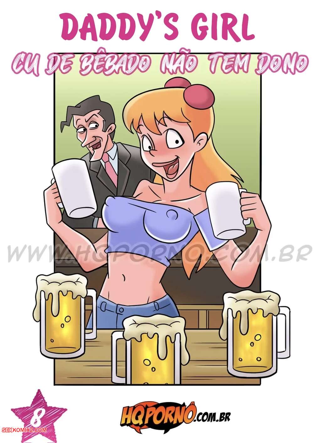 Porn comics Daddys Girl. Chapter 8. Filhinha de papai. HQporno