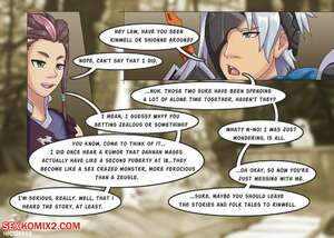 Porn comics Dahnan repopulation. Nicoffee