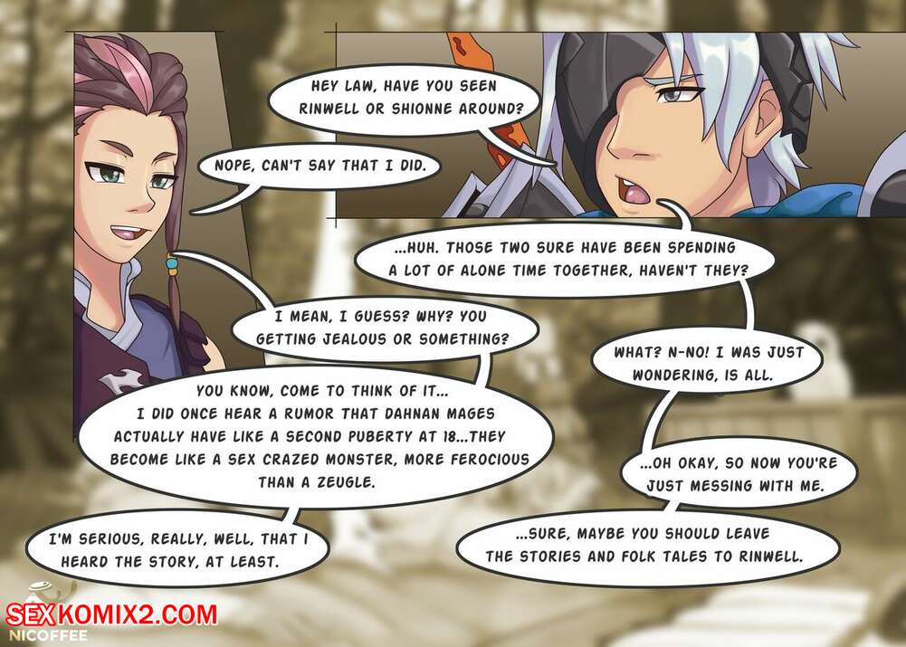 Porn comics Dahnan repopulation. Nicoffee