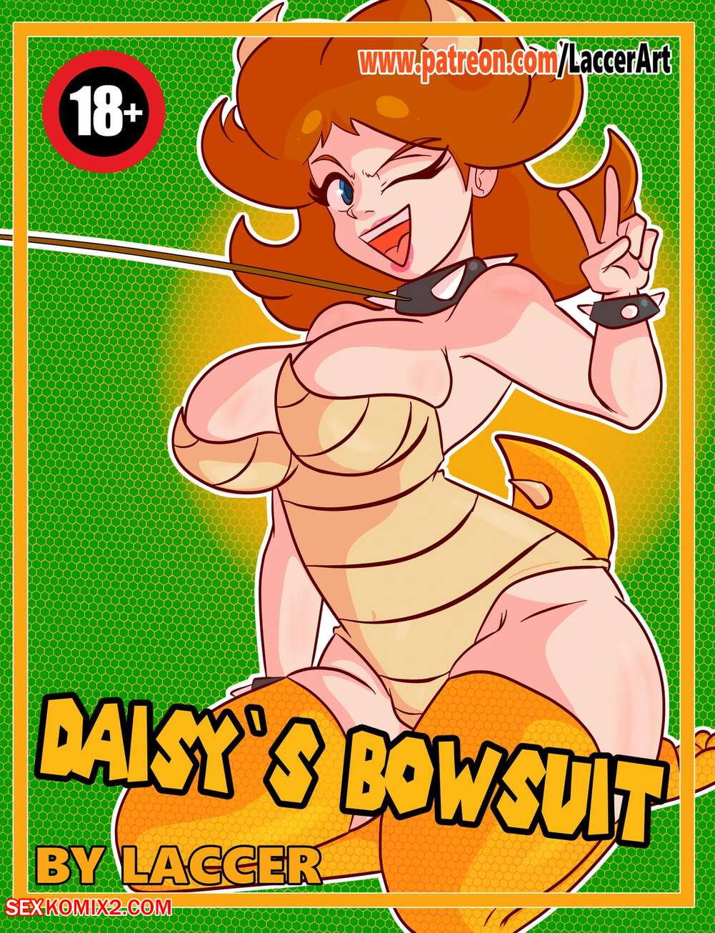 Porn comics Daisys Bowsuit. LaccerArt