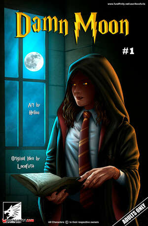 Porn comics Damn Moon. Locofuria.