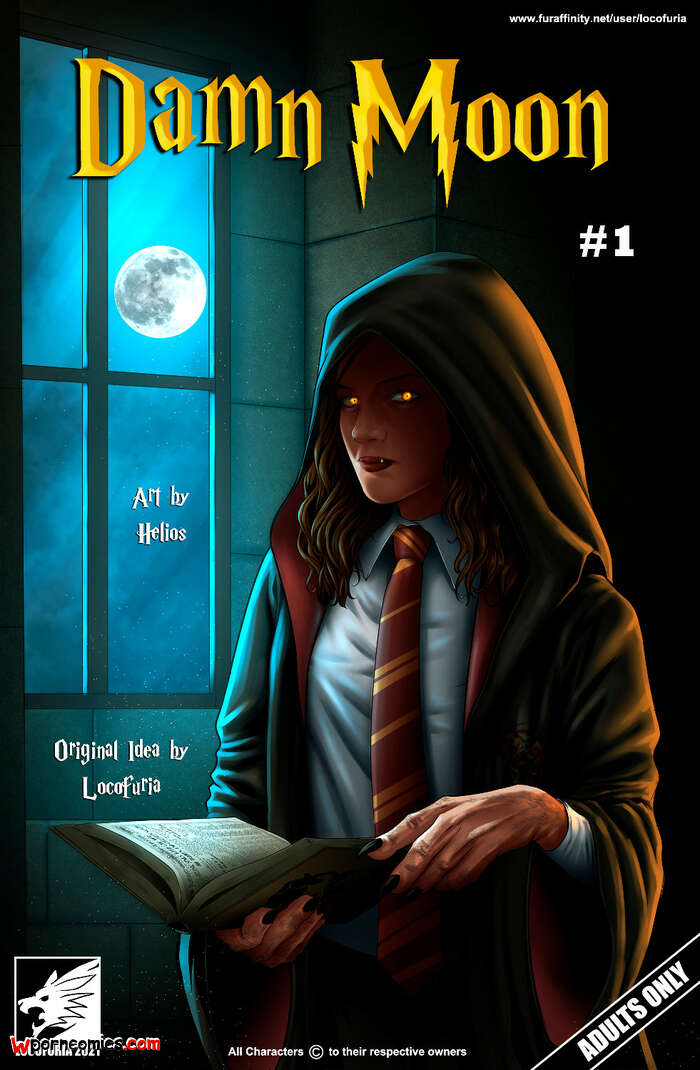 Porn comics Damn Moon. Locofuria.