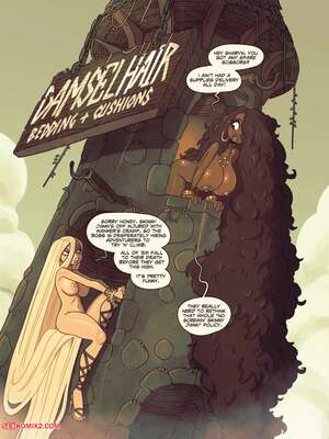 Porn comics Damsel Hair. Rapscallion