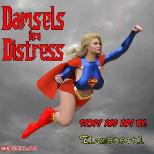 Porn comics Damsels in Distress. Tlameteotl.