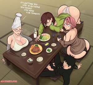 Porn comics Dandadan Seiko Ayase Momo Ayase Aira Shiratori. Arachnart