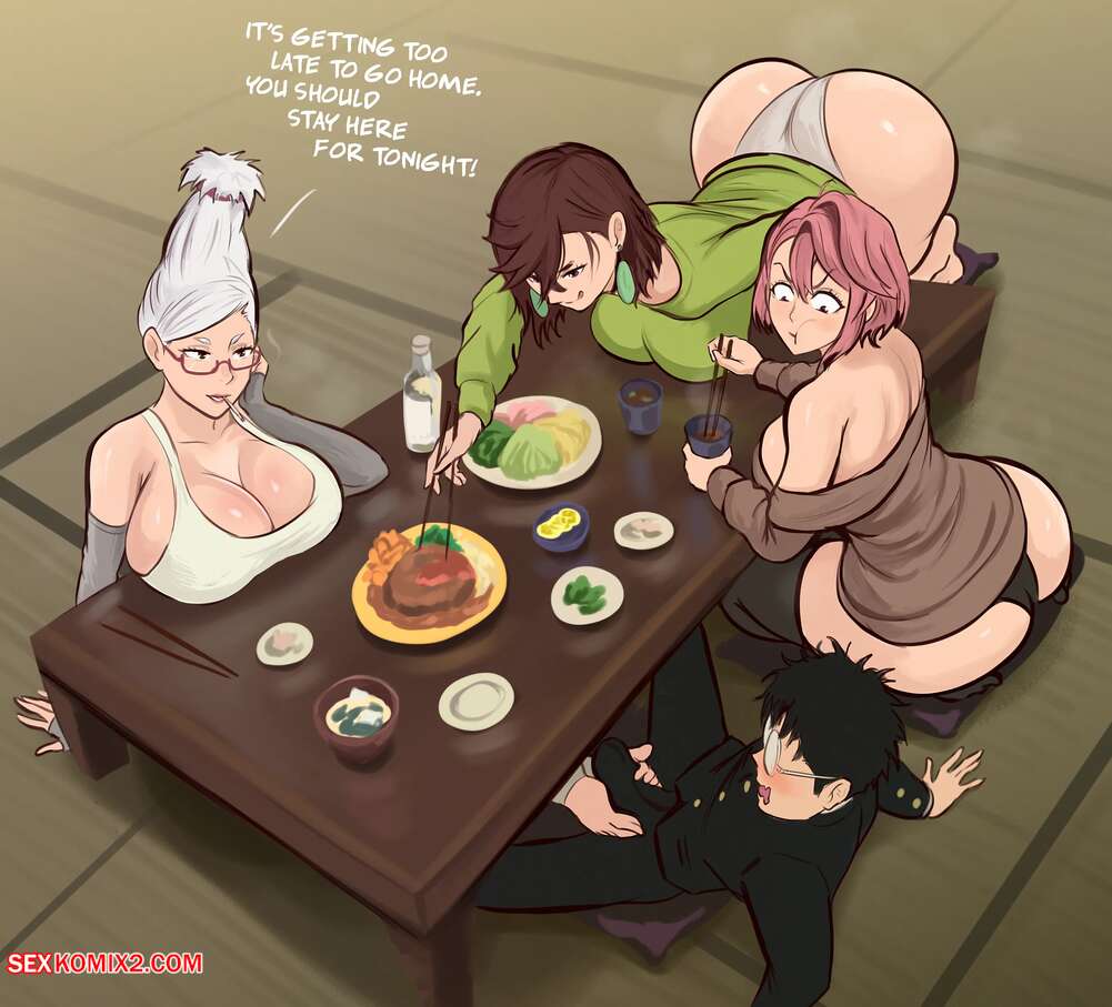 Porn comics Dandadan Seiko Ayase Momo Ayase Aira Shiratori. Arachnart