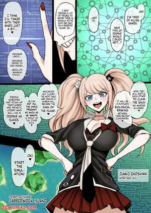 Porn comics Danganronpa 2. Terasu MC