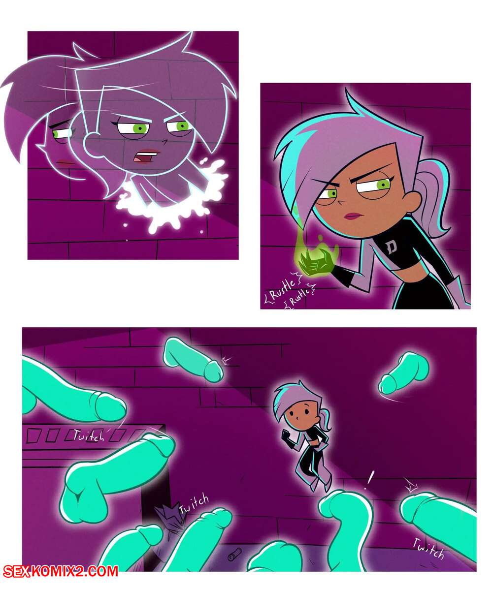 Porn comics Dani and the Ghost Dicks. Night Cox