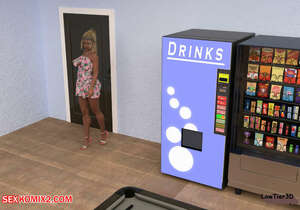 Porn comics Danielle Meets Stefon. LowTier3D.