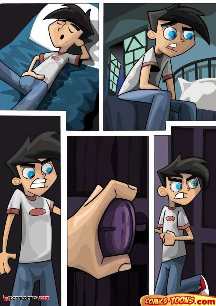 Porn comics Danny Phantom. Chapter 1. Comics Toons.