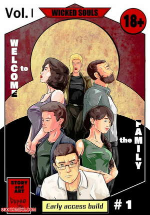 Porn comics Dapao. Wicked Souls. Vol.1. Welcome To The Family