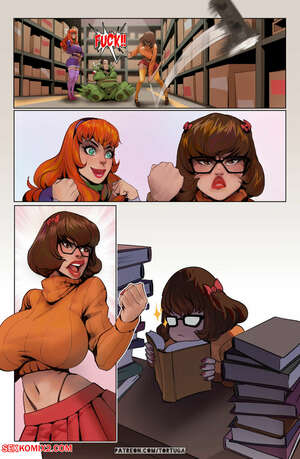 Porn comics Daphne, Velma And The Minotaur. Tortuga.