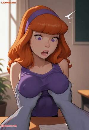 Porn comics Daphne Monster squeeze. NaughtyToons