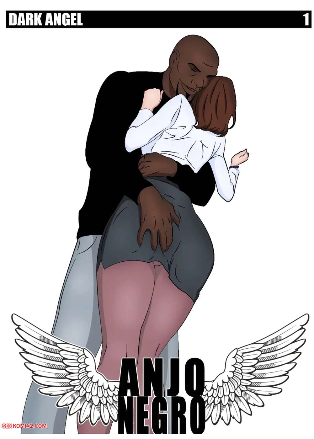 Porn comics Dark Angel. Chapter 1. Anjo negro. HQPorno