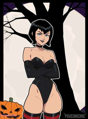 Porn comics Dark Queens of Halloween. PixiQueenie.