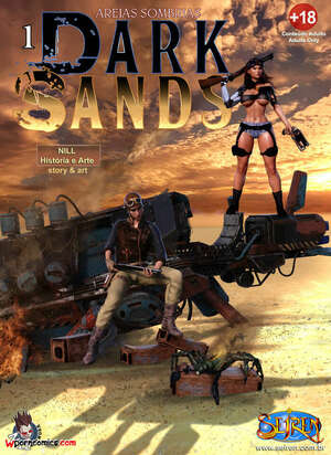 Porn comics Dark Sands. Seiren.