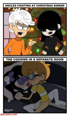 Porn comics Darkest Christmas. The Loud House. JaviSuzumiya