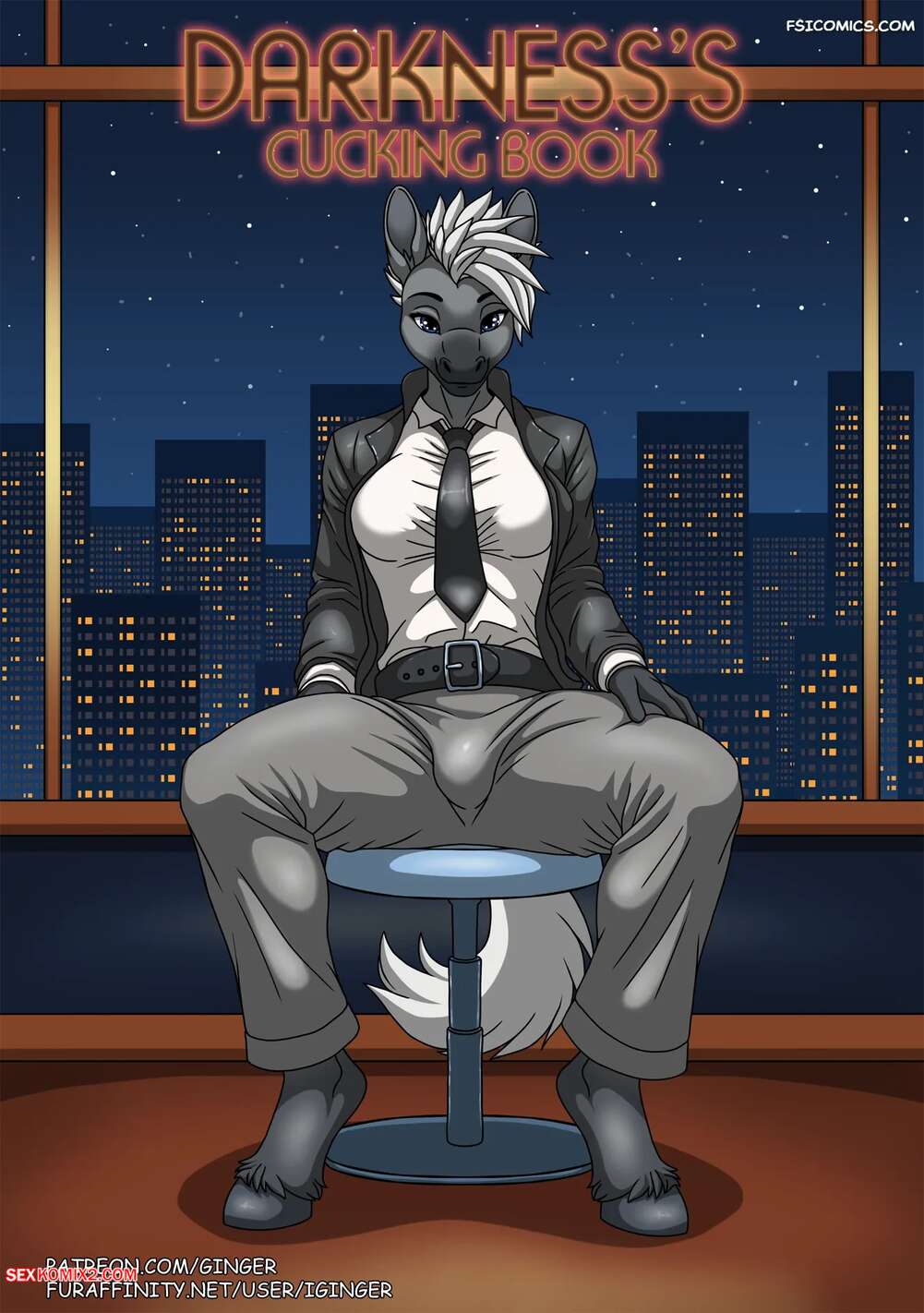 Porn comics Darknesss Cucking Book. iGinger