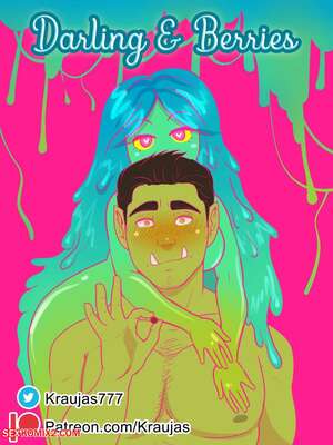 Porn comics Darling and Berries. Kraujas777