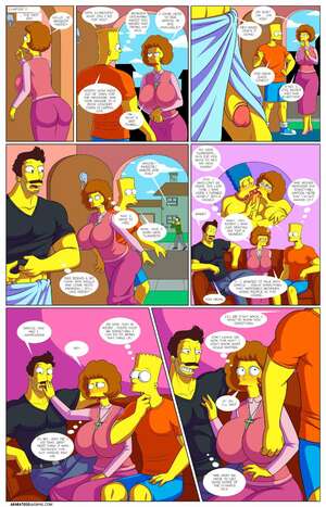 Porn comics Darren s Adventure. Part 7. The Simpsons.