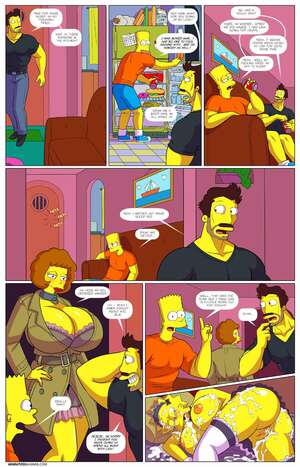 Porn comics Darren s Adventure. Part 9. The Simpsons.
