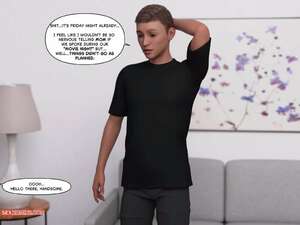 Porn comics Date Night. Chapter 1. NotAvailableXXX