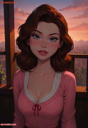 Porn comics Date Night with Annie Hughes. LowFireStudios