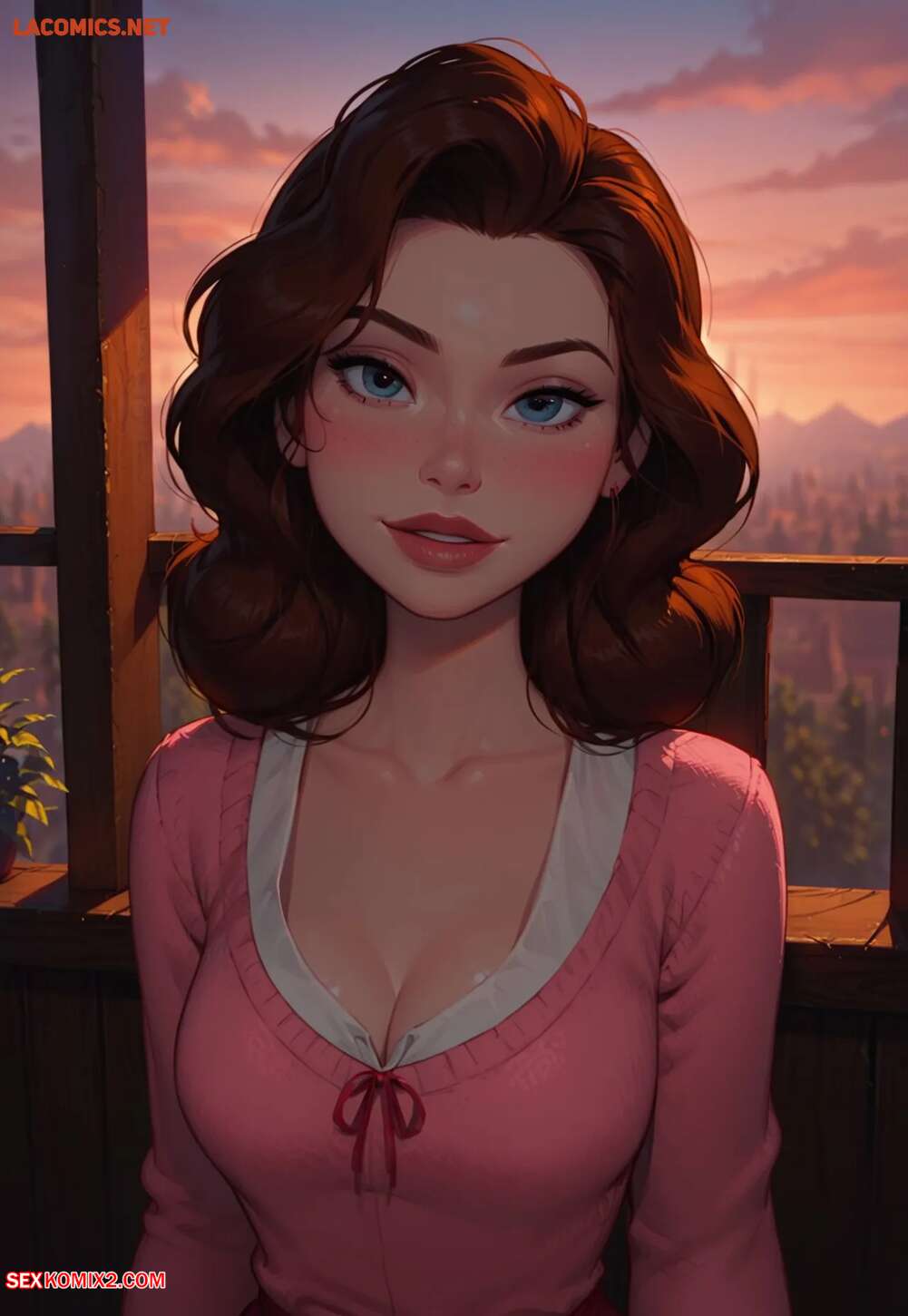 Porn comics Date Night with Annie Hughes. LowFireStudios