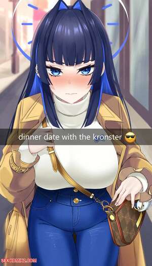 Porn comics Date Night with Kronii. Nixour