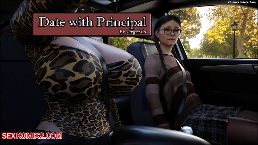 Porn comics Date With Principal. Chapter 1. Serge3Dx