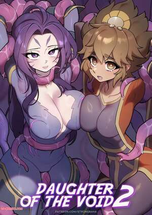 Porn comics Daughter Of The Void. Chapter 2. Strong Bana