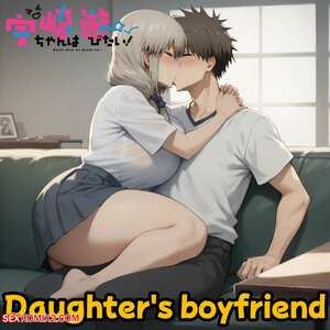 Porn comics Daughters BoyFriend. AtticArt.