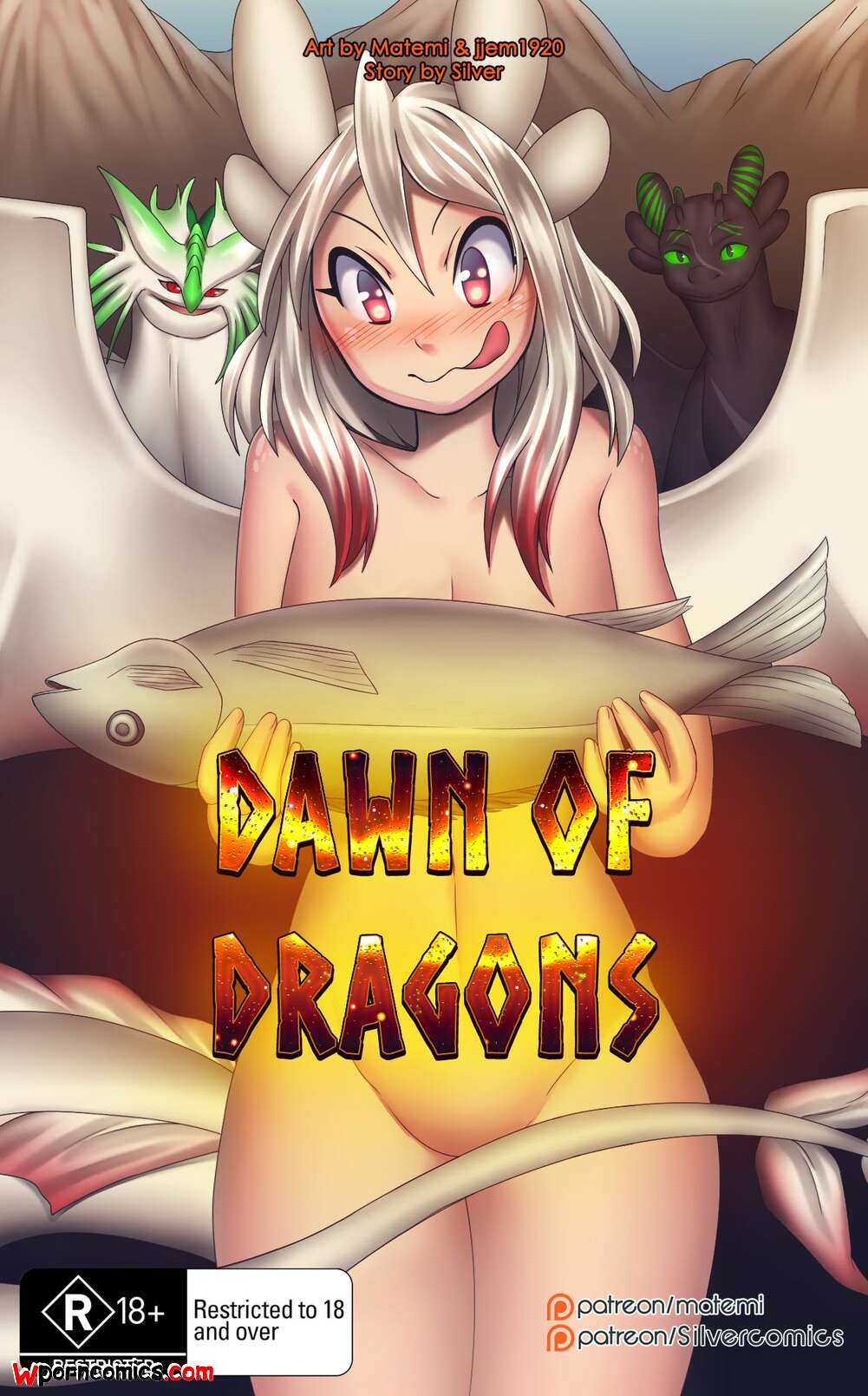 Porn comics Dawn Of Dragons. Part 1. Matemi.